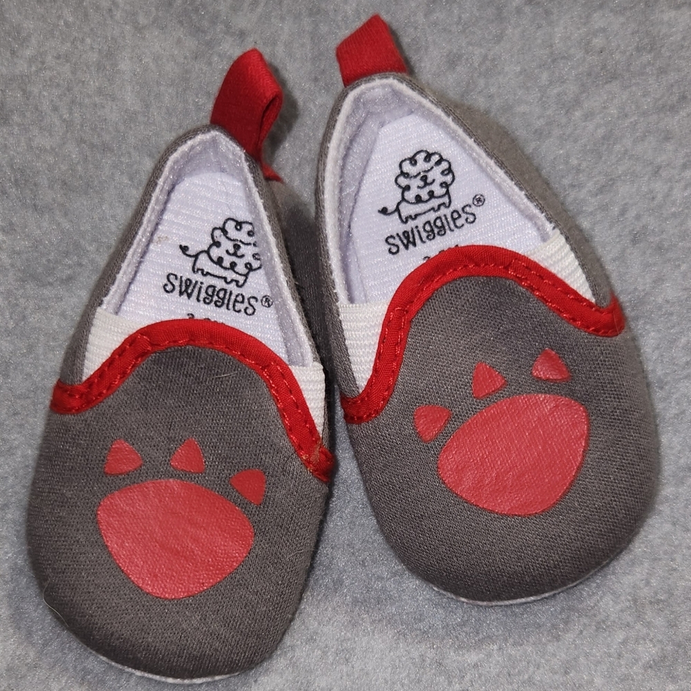 Baby Swiggles Shoes 3-6m